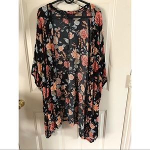 Forever21 Floral Kimono